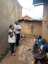 meeting with some teenage mothers in Bwaise- Ug