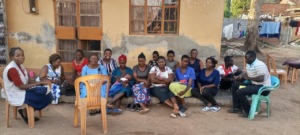 community dialogue with some women in Bukooto slum