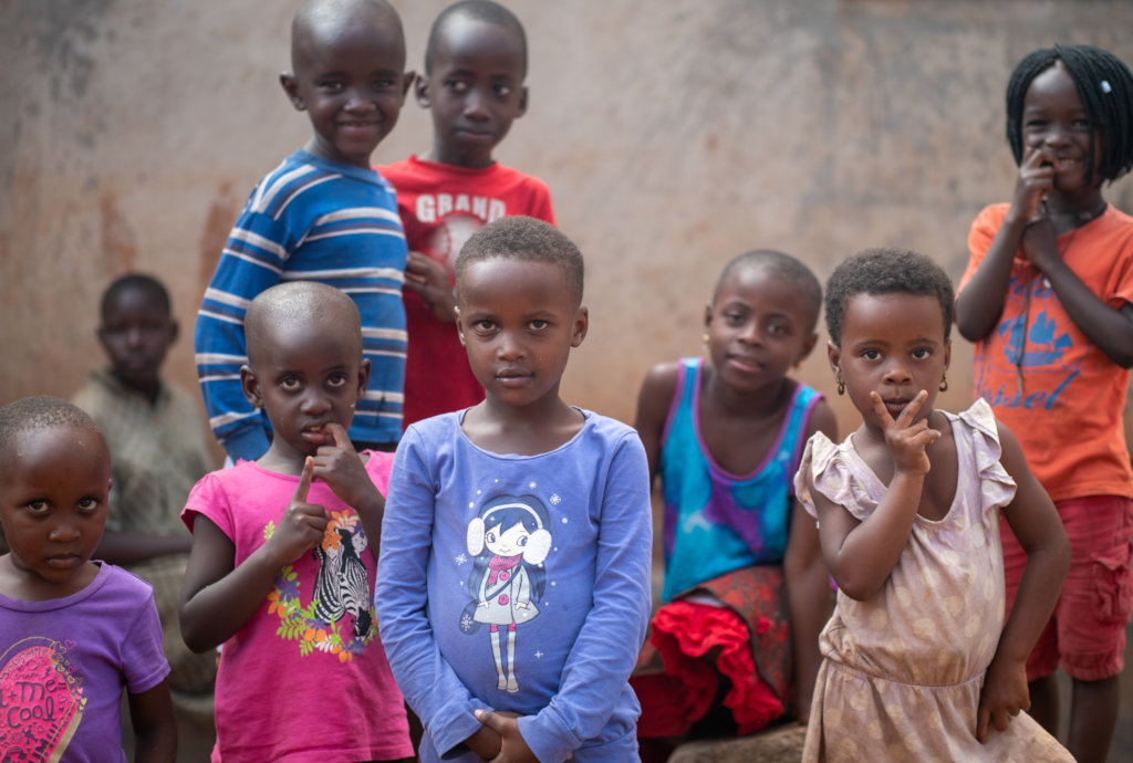 Empower Children and Women in the slums of Kampala
