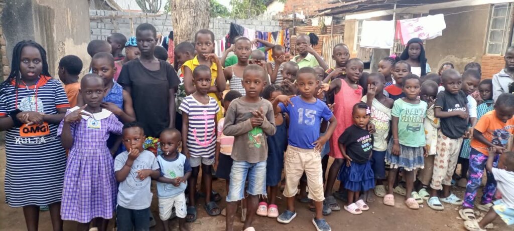 Empower Children and Women in the slums of Kampala