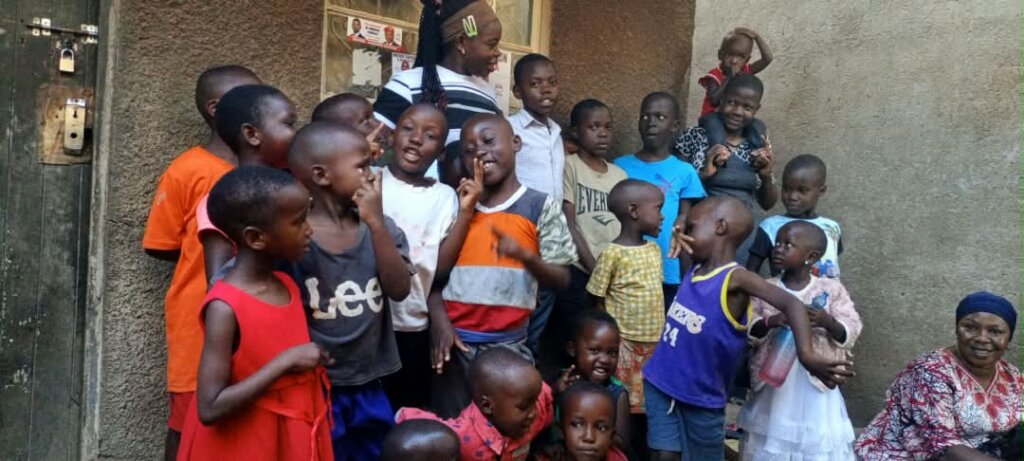 Empower Children and Women in the slums of Kampala