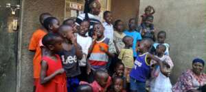 our beneficiaries from bwaise slum