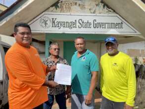 OneReef-Kayangel Community Partnership Agreement