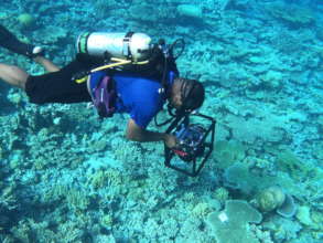 3D Imaging every inch of the reef