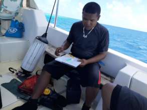 Back on the boat with the data