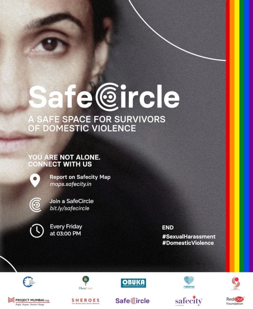 SafeCircle for Survivors of Domestic Violence