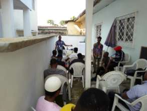 Educational group discussion