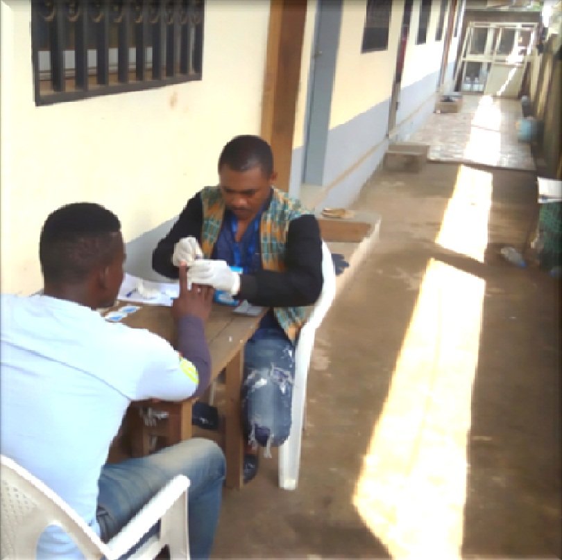 Treat 25 HIV positive Key Populations in Yaounde