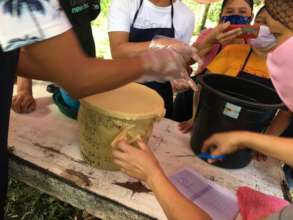 Organic fertilizer training