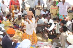 buwef members undergoing skilling in crafts