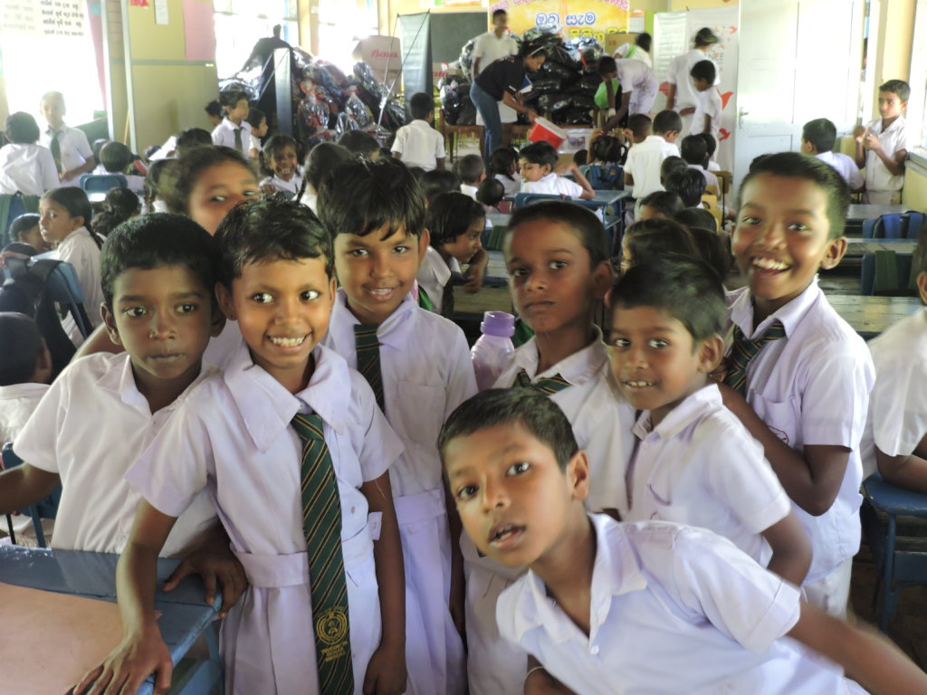 Distance Learning for 3,000 Children in Sri Lanka