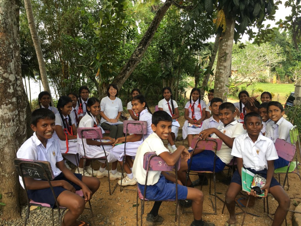 Distance Learning for 3,000 Children in Sri Lanka
