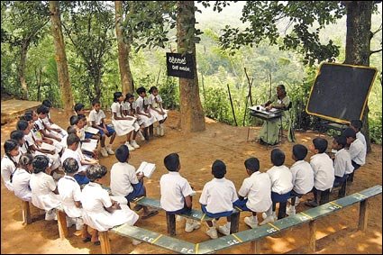 Distance Learning for 3,000 Children in Sri Lanka