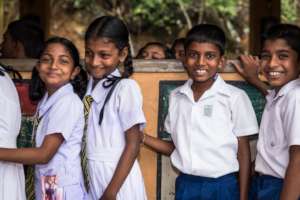Distance Learning for 3,000 Children in Sri Lanka