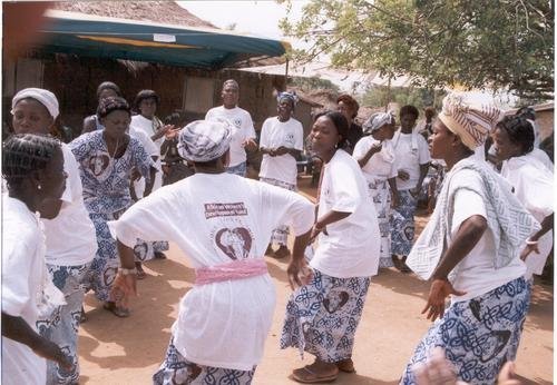 Vocational Center for Freed Slave Girls in Ghana