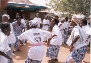 Ex-Trokosis Dancing
