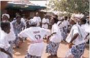 Vocational Center for Freed Slave Girls in Ghana