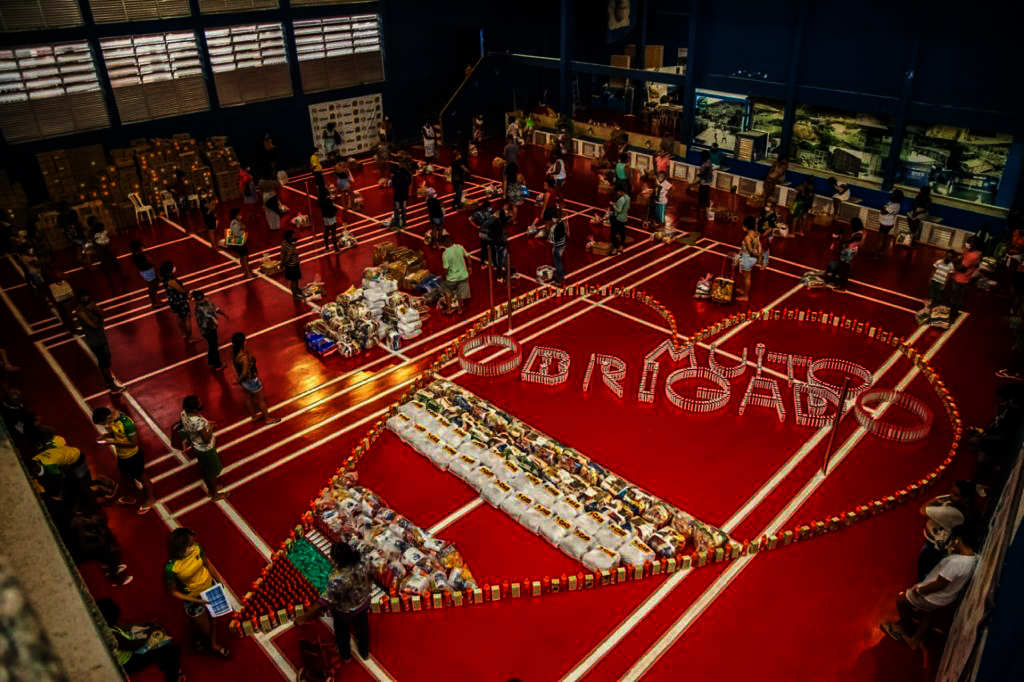 Empower kids and families in Rio to battle Covid