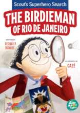 Front Cover of Scout Superhero Children's Book