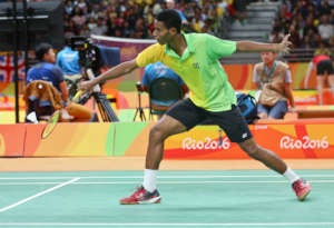 Ygor, a Miratus alumni, at the 2016 Rio Olympics