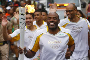 Sebastian at the Rio Olympics