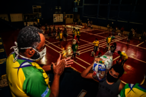 Badminton Courts to Covid Relief