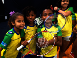 Empower kids and families in Rio to battle Covid
