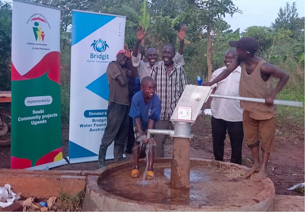 Refurbished Well at Butakoola Village, Uganda