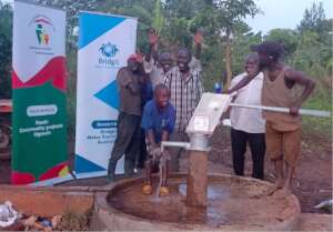 Refurbished Well at Butakoola Village, Uganda
