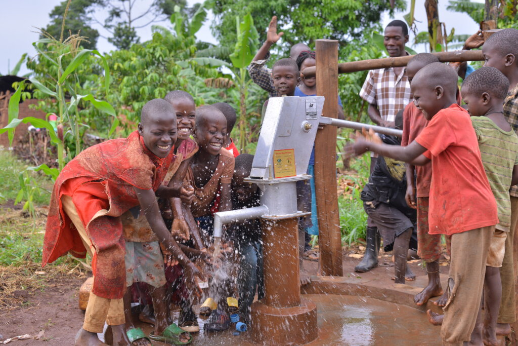 Refurbished Water Wells Save Lives in Uganda