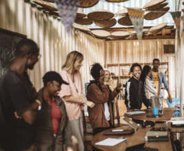 Nafasi Curatorial Academy in session