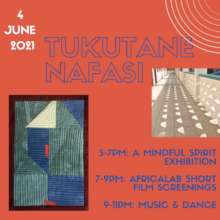 Tukutane Nafasi event poster
