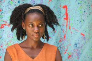 Artist Liberatha Alibalio