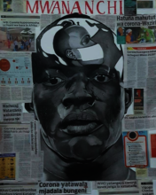 "Unknown Muse" by Hussein Juma