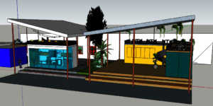 Networking space