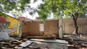 Shop container, networking space