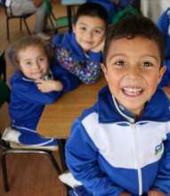 Thankful Children that can smile because of YOU