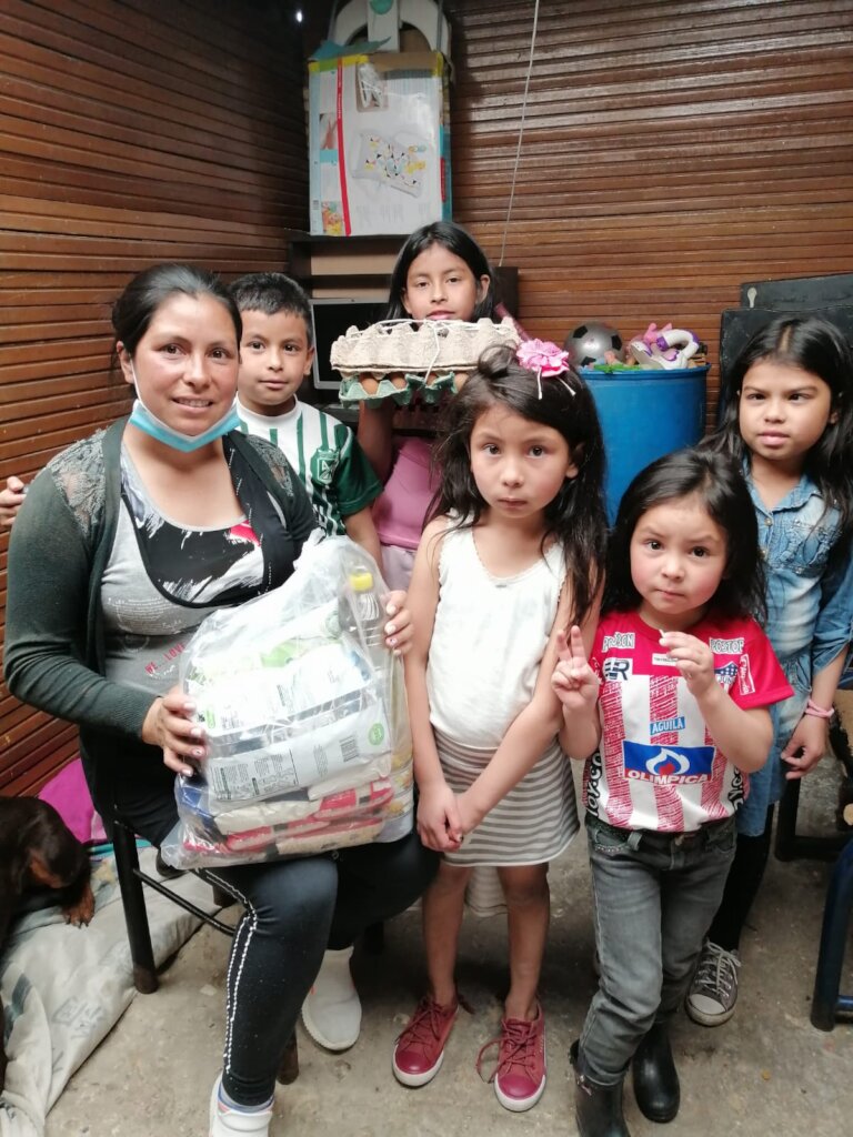 Delivery of food vouchers