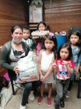 Delivery of food vouchers