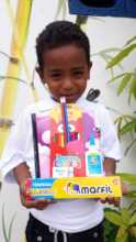 Delivery of school supplies