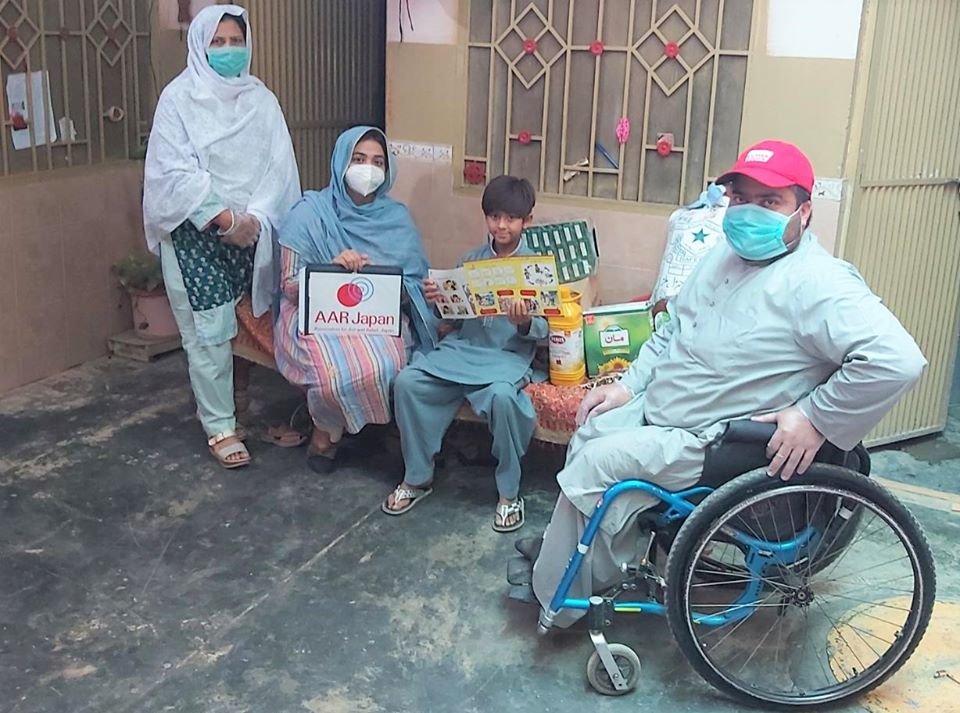 COVID-19 response for Persons with disabilities