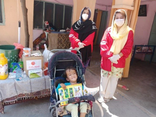 COVID-19 response for Persons with disabilities