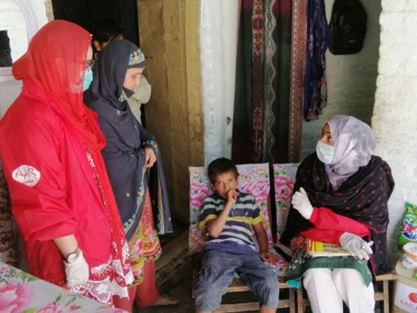 COVID-19 response for Persons with disabilities