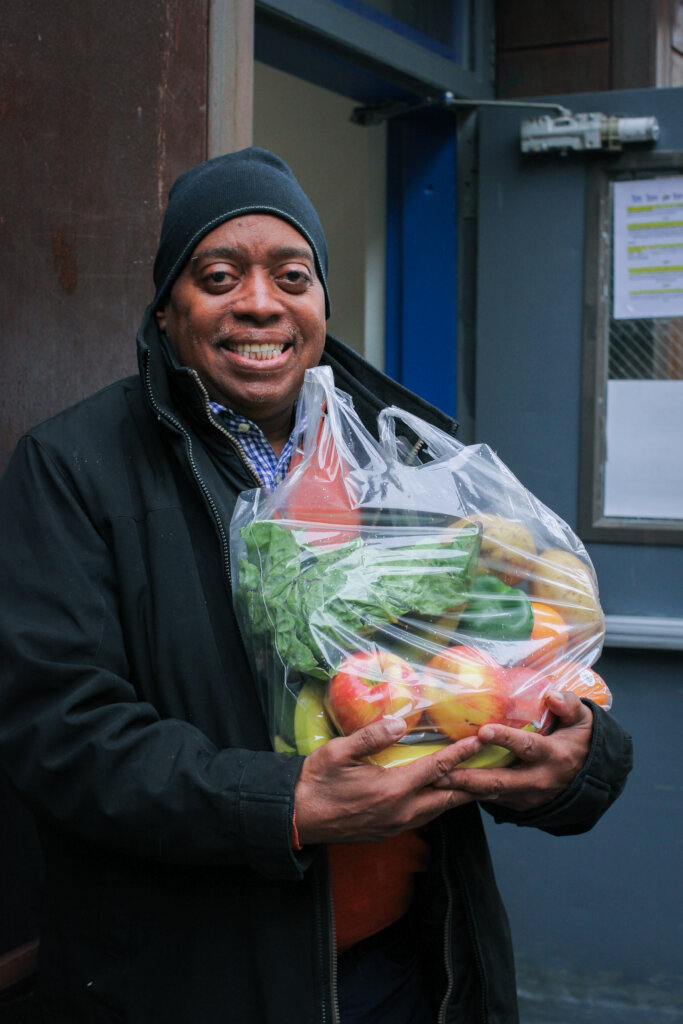 Hugh: Our Neighbor & NYCP Choice Pantry member