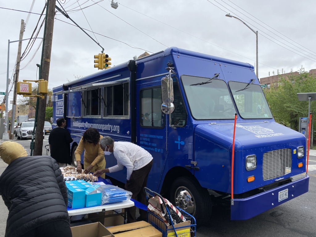 NYCP's Mobile Pantry Truck