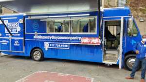 NYCP's Mobile Pantry Vehicle, Zeus