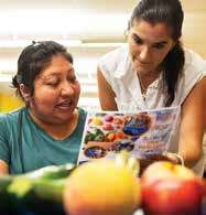 Teaching about nutrition