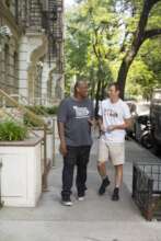 Mark with NYCP Staffmember Shawn Smith