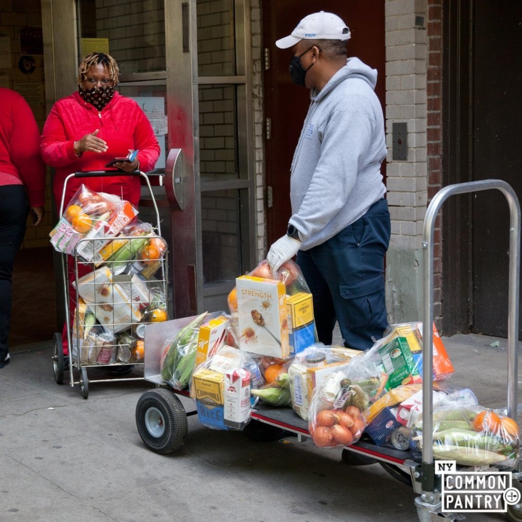 Cityzens Giving Emergency Food - New York