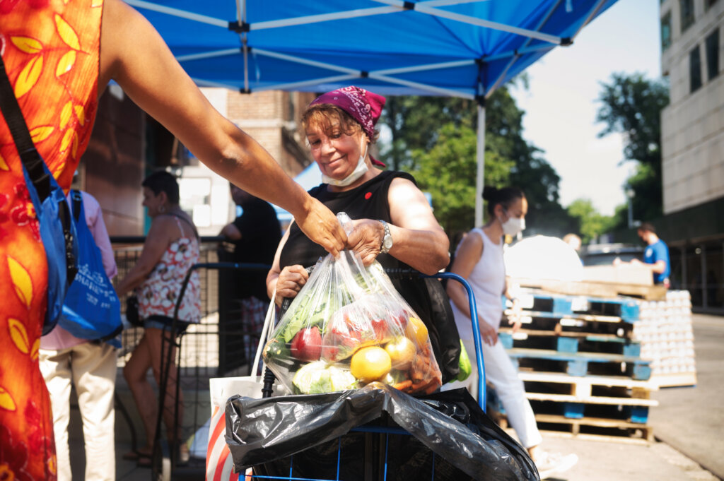 Choice Pantry Program